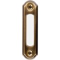 Heath-Zenith Button Chime Brass W/Led Light SL-550-00